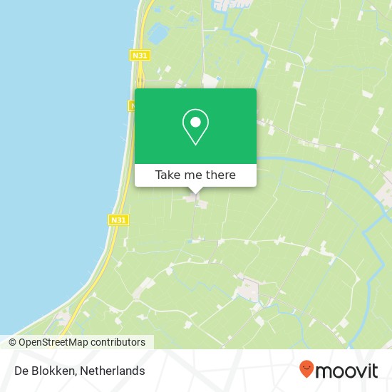 De Blokken map