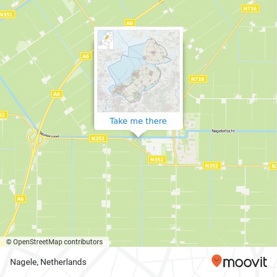 Nagele map