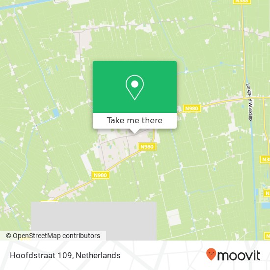 Hoofdstraat 109 map