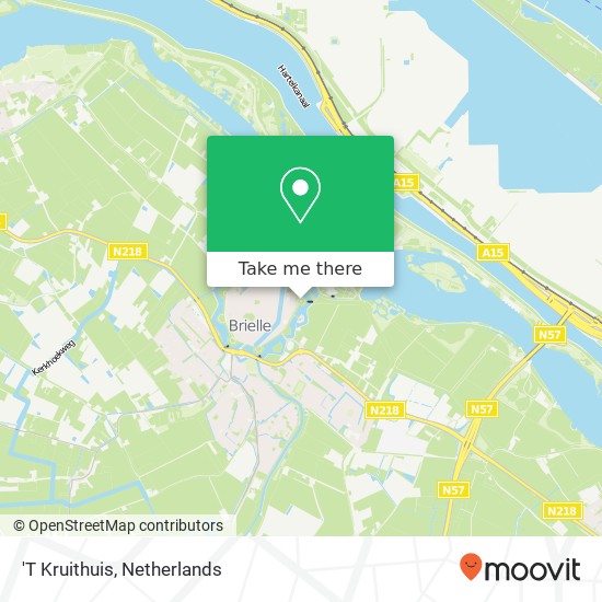 'T Kruithuis map