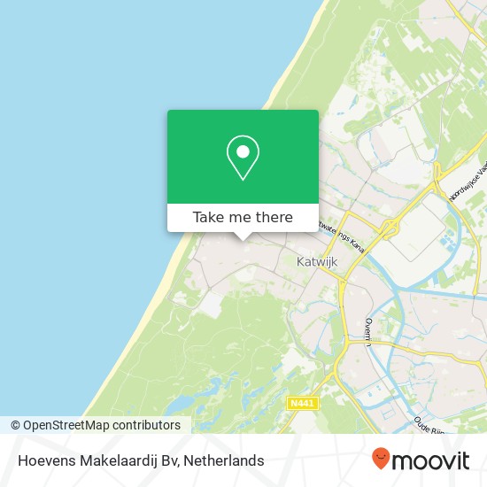 Hoevens Makelaardij Bv map