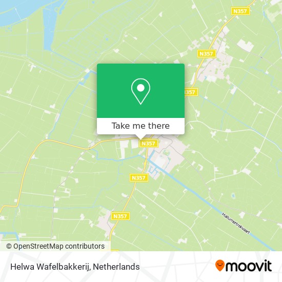 Helwa Wafelbakkerij map