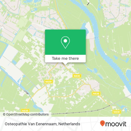 Osteopathie Van Eenennaam map