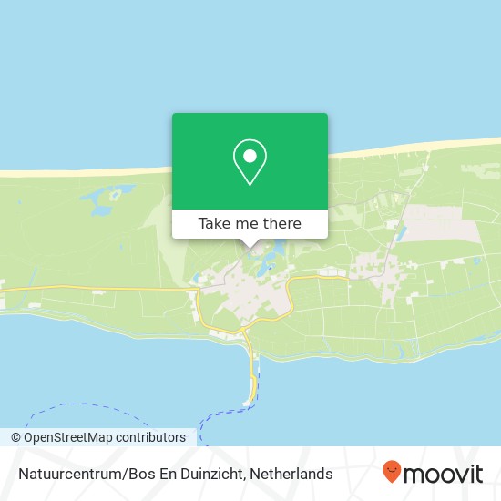 Natuurcentrum/Bos En Duinzicht map