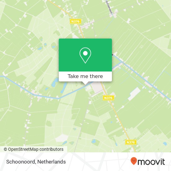 Schoonoord map