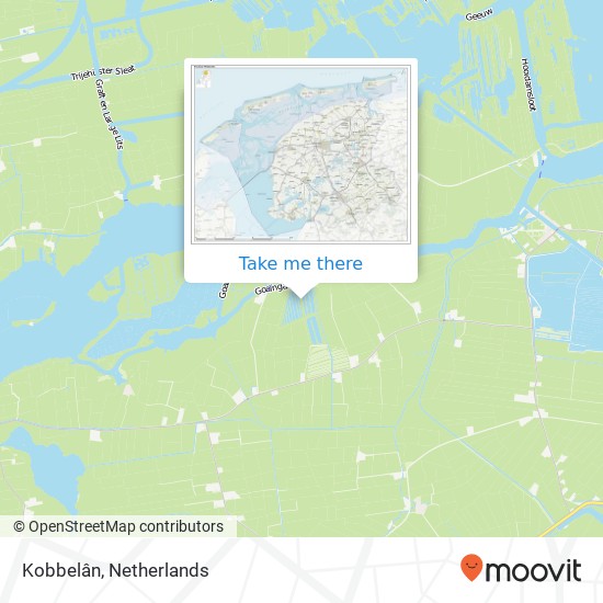 Kobbelân map