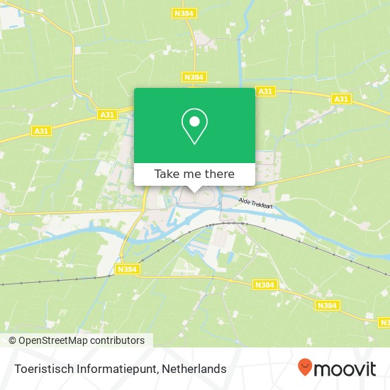 Toeristisch Informatiepunt map