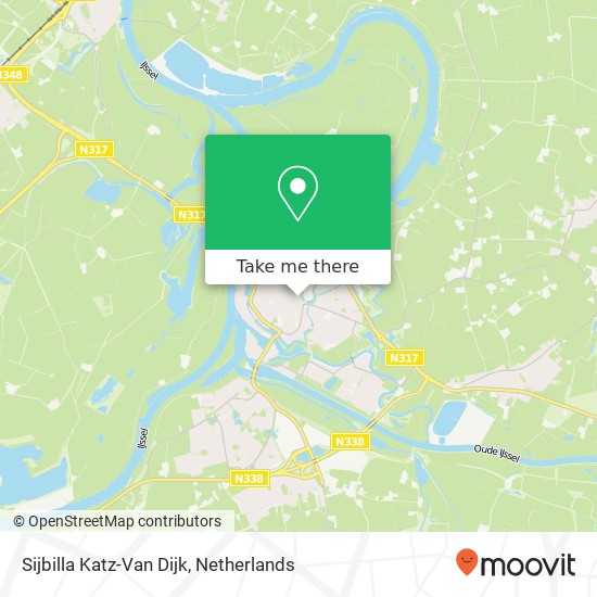 Sijbilla Katz-Van Dijk map