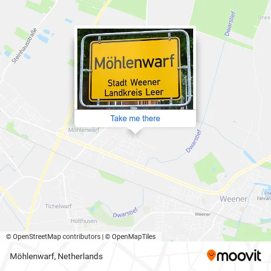 Möhlenwarf map