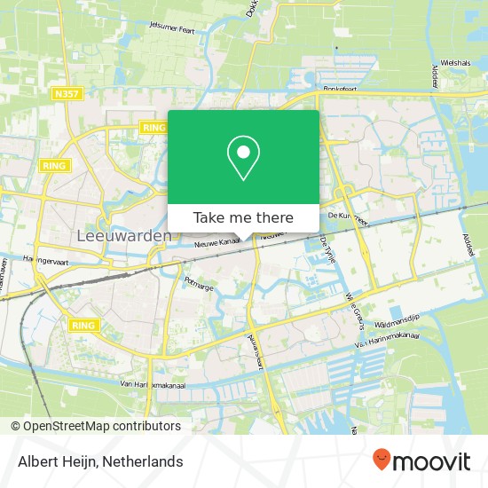 Albert Heijn map