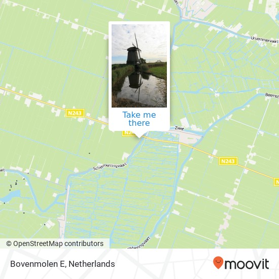 Bovenmolen E map