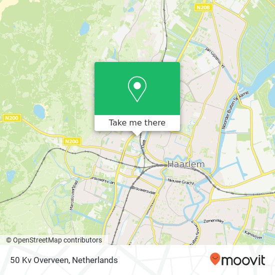 50 Kv Overveen map