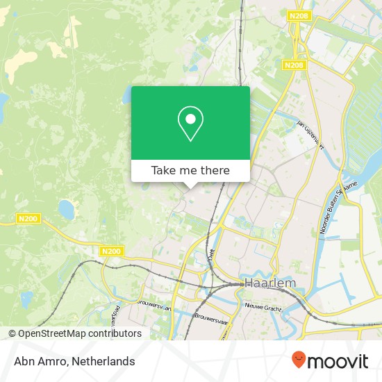 Abn Amro map