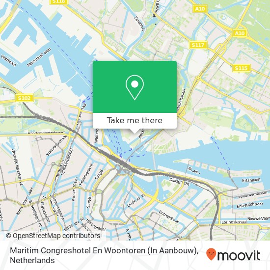 Maritim Congreshotel En Woontoren (In Aanbouw) Karte