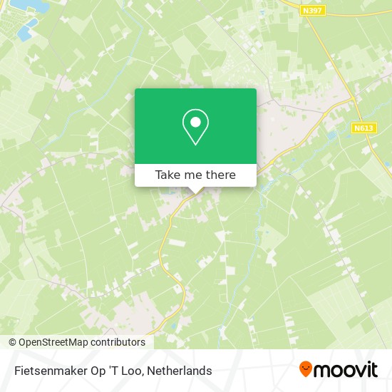 Fietsenmaker Op 'T Loo map