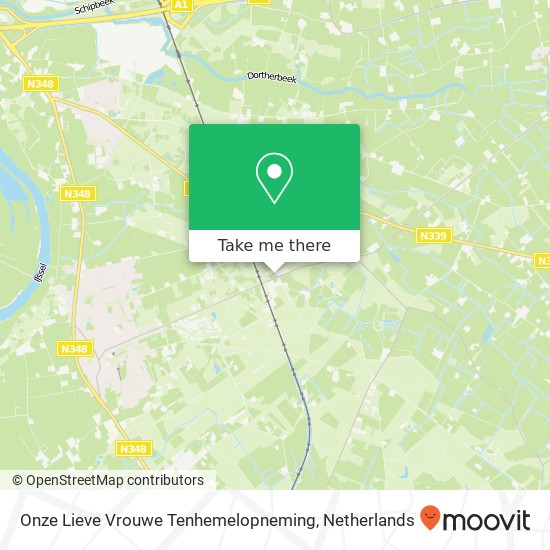 Onze Lieve Vrouwe Tenhemelopneming Karte