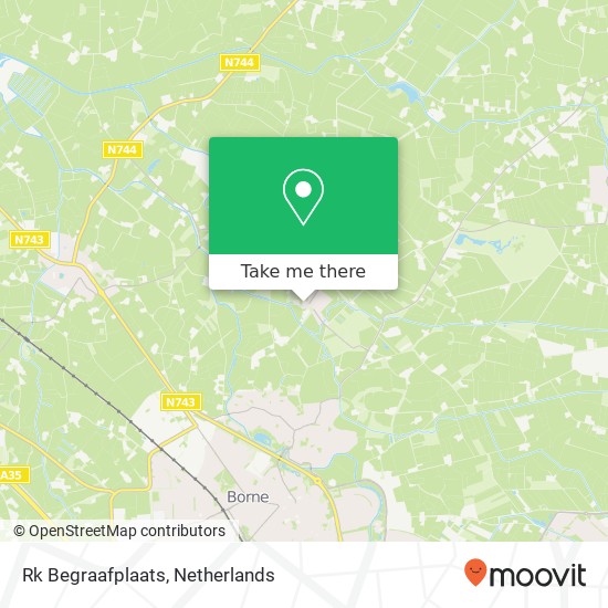 Rk Begraafplaats map