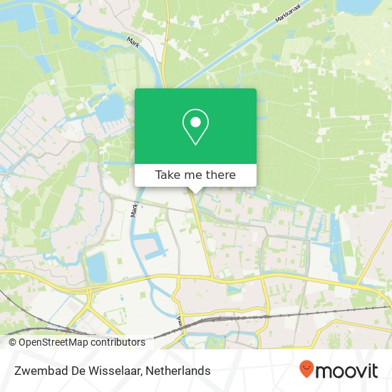 Zwembad De Wisselaar map