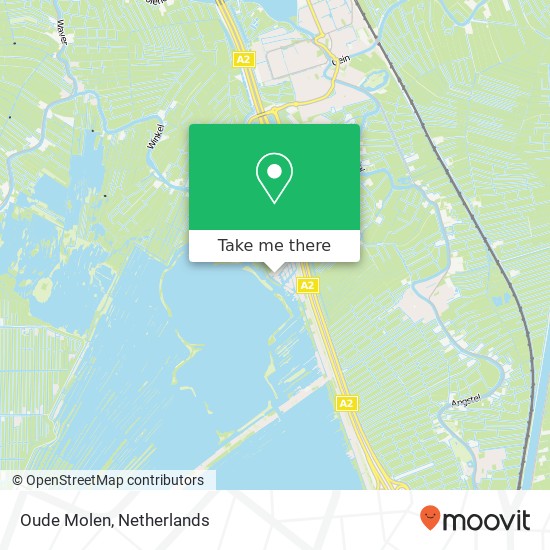 Oude Molen map