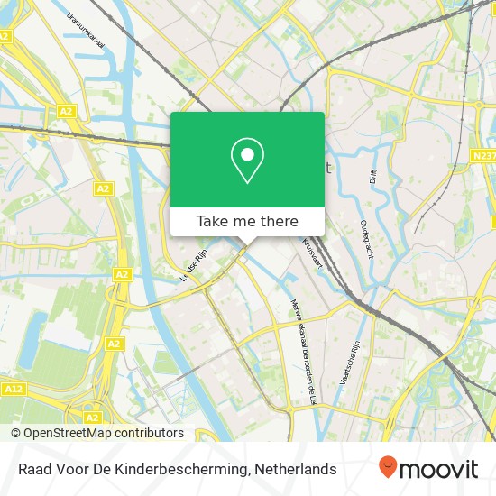 Raad Voor De Kinderbescherming map