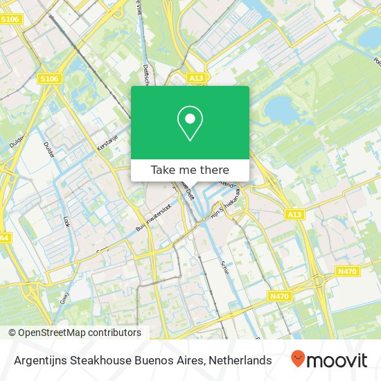 Argentijns Steakhouse Buenos Aires Karte