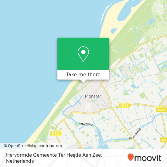 Hervormde Gemeente Ter Heijde Aan Zee map