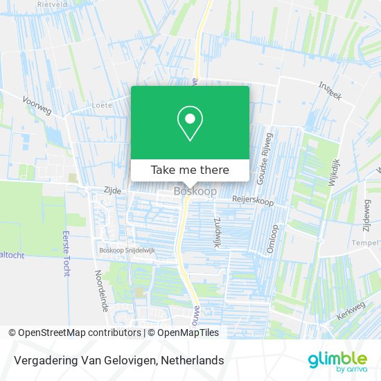 Vergadering Van Gelovigen map