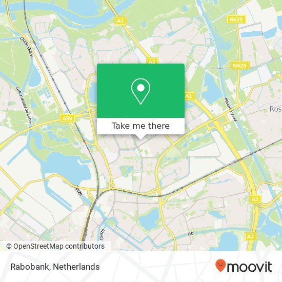 Rabobank map