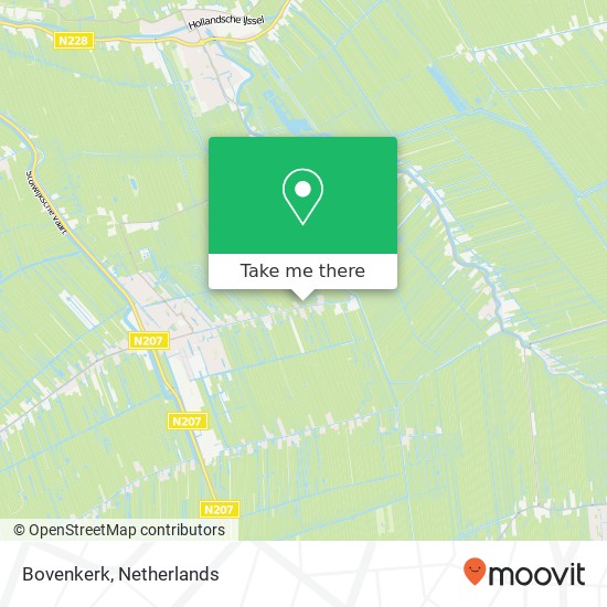 Bovenkerk map