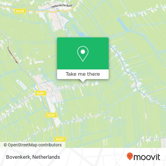 Bovenkerk Karte