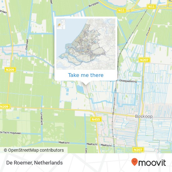 De Roemer map