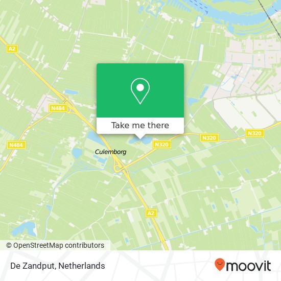 De Zandput map