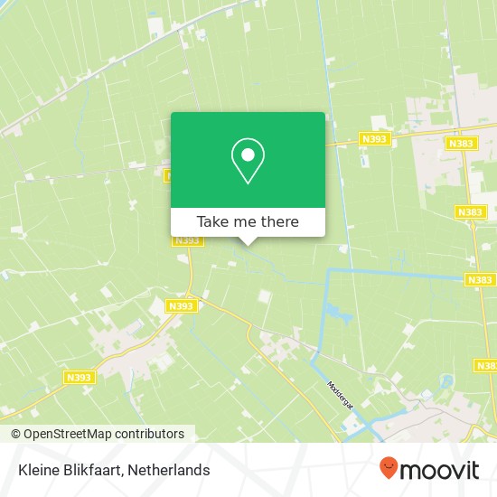 Kleine Blikfaart map