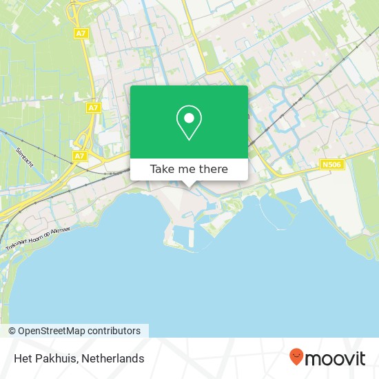 Het Pakhuis map