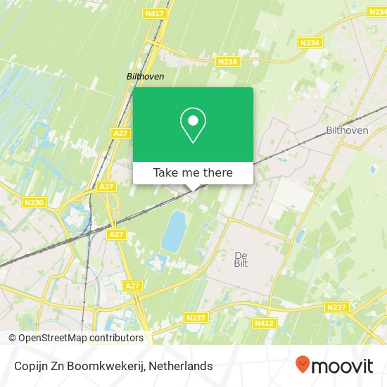 Copijn Zn Boomkwekerij map