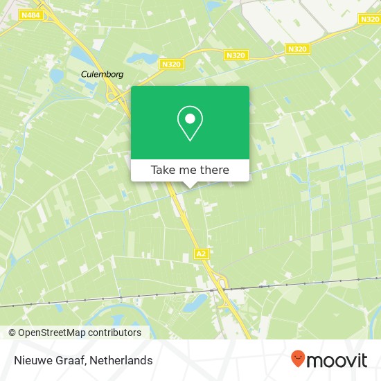 Nieuwe Graaf map