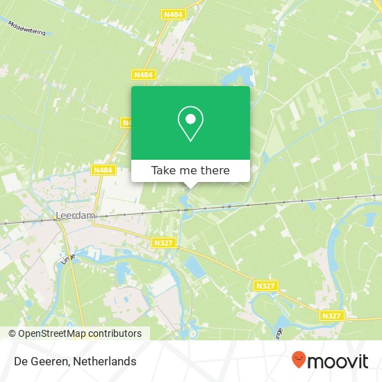 De Geeren map