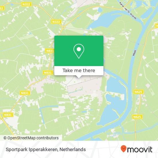 Sportpark Ipperakkeren map