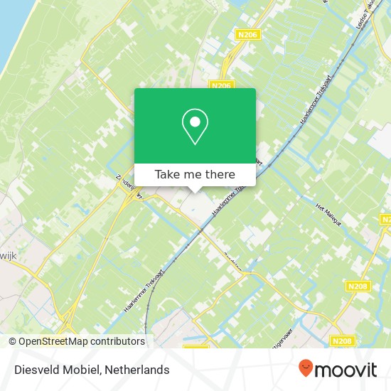Diesveld Mobiel map