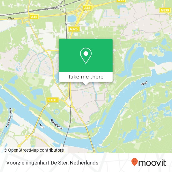 Voorzieningenhart De Ster map