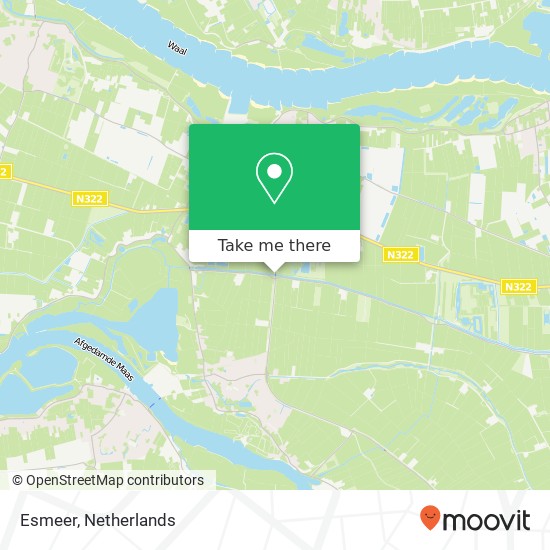 Esmeer map