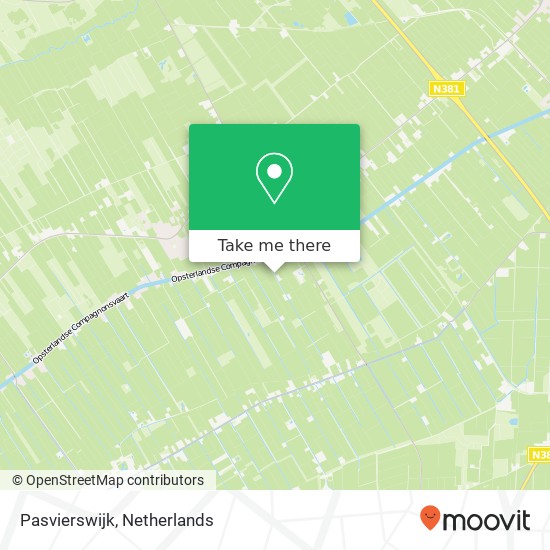 Pasvierswijk map