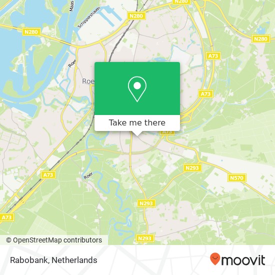 Rabobank map