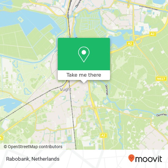 Rabobank map