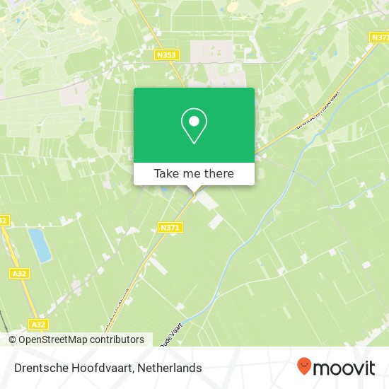 Drentsche Hoofdvaart map