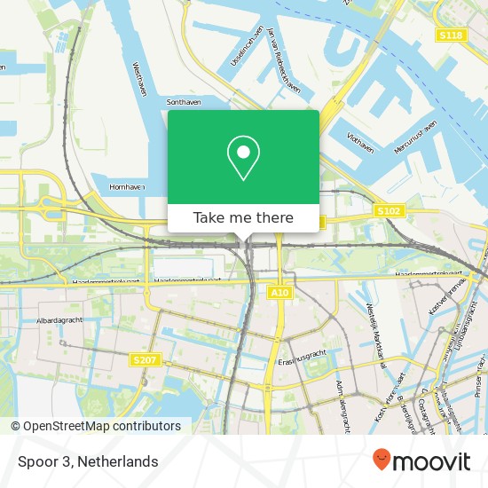 Spoor 3 map