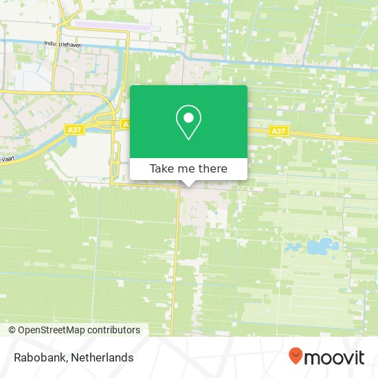 Rabobank map