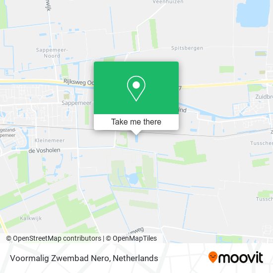 Voormalig Zwembad Nero map