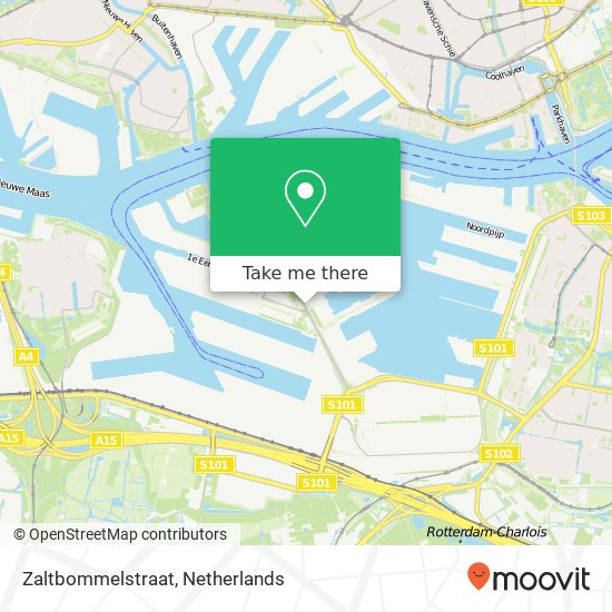 Zaltbommelstraat map