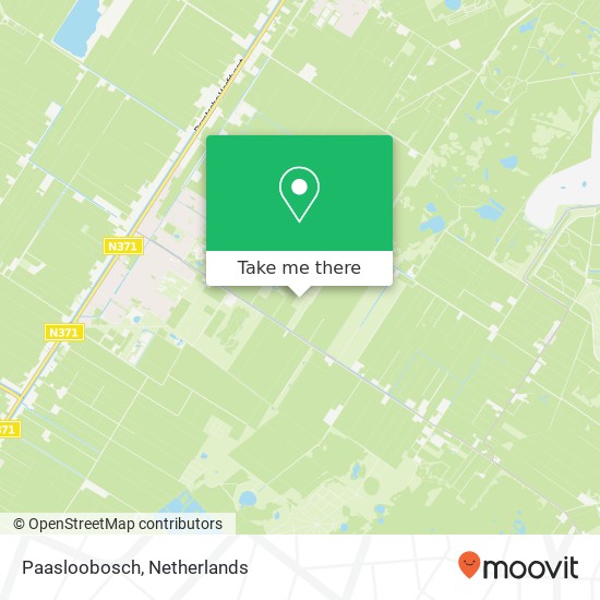 Paasloobosch map